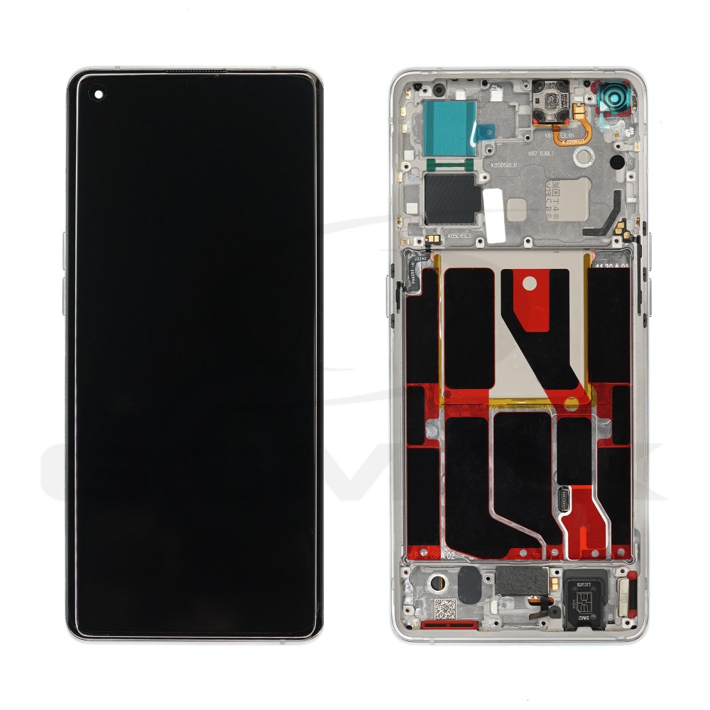 WYŚWIETLACZ LCD DO OPPO FIND X5 BIAŁY 4130016 4130026 ORYGINAŁ SERVICE PACK