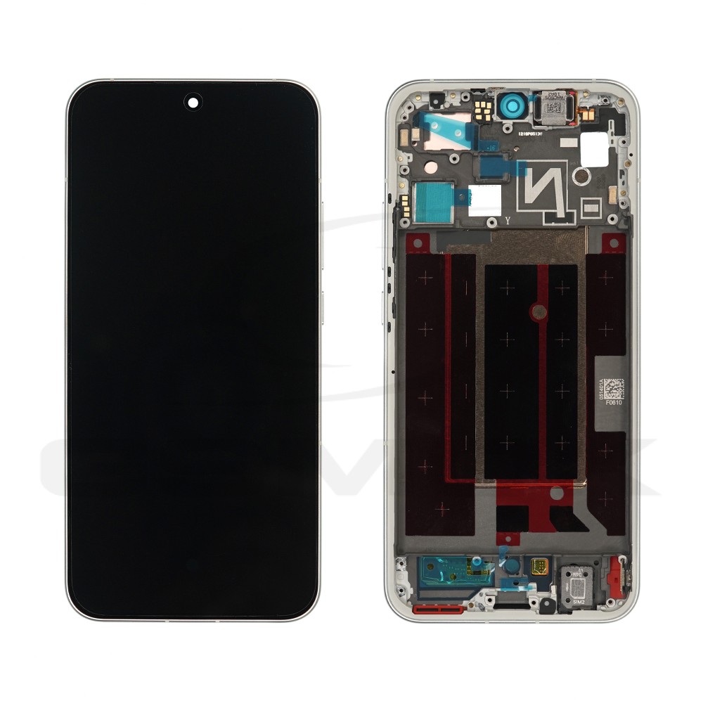 WYŚWIETLACZ LCD DO OPPO RENO 14 5G BIAŁY Z RAMKĄ 621029000603 ORG SERVICE PACK