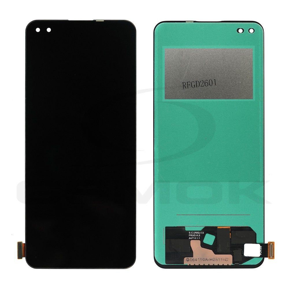 WYŚWIETLACZ LCD DO OPPO RENO 4 CZARNY [TFT]