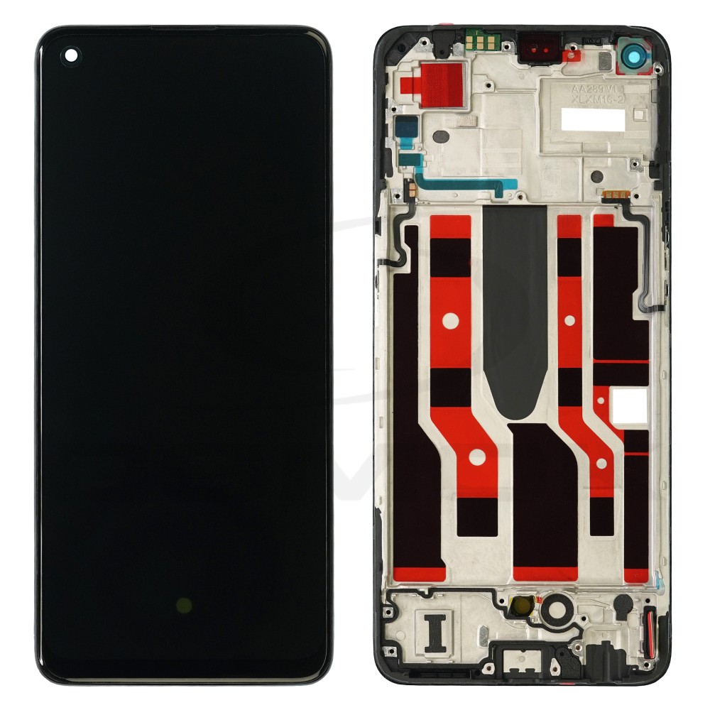 WYŚWIETLACZ LCD DO OPPO RENO 8 LITE / RENO 6 Z / RENO 7 Z 5G /RENO 7 LITE / CPH2343 Z RAMKĄ 4130035 ORYGINAŁ SERVICE PACK