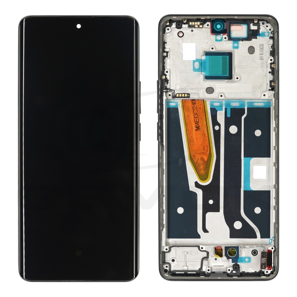 WYŚWIETLACZ LCD DO REALME 11 PRO PLUS 5G CZARNY Z RAMKĄ 621029000026 ORYGINAŁ SERVICE PACK