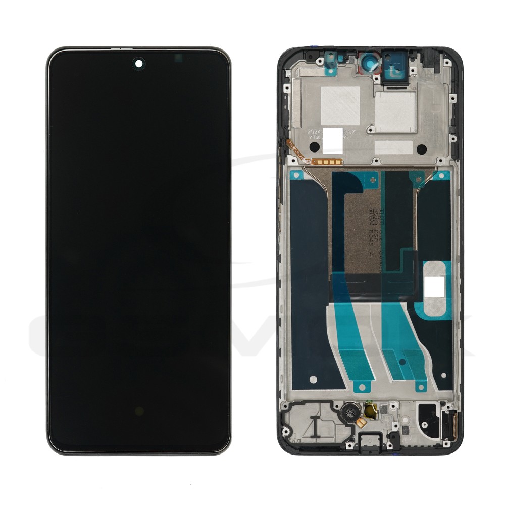 WYŚWIETLACZ LCD DO REALME 12 PLUS 5G Z RAMKĄ 621029000180 ORYGINAŁ SERVICE PACK