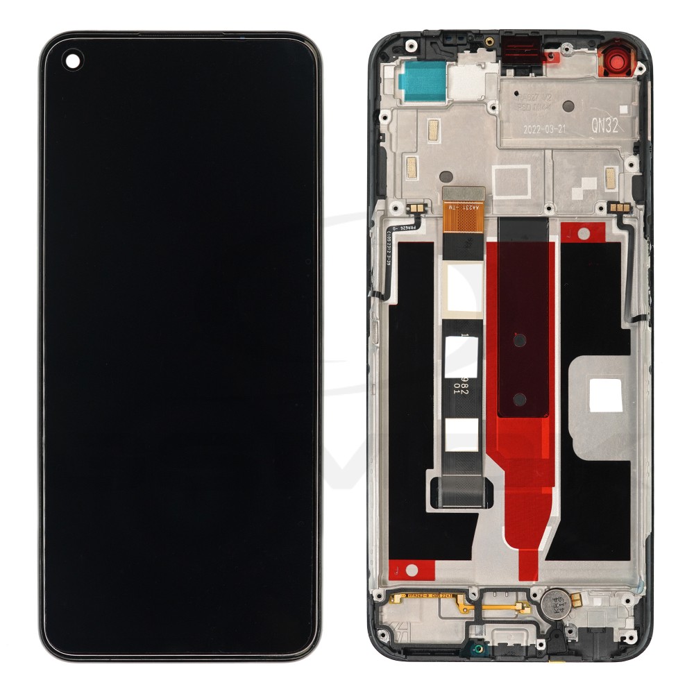 WYŚWIETLACZ LCD REALME 8 5G Z RAMKĄ 4906662 57983105104 ORYGINAŁ SERVICE PACK
