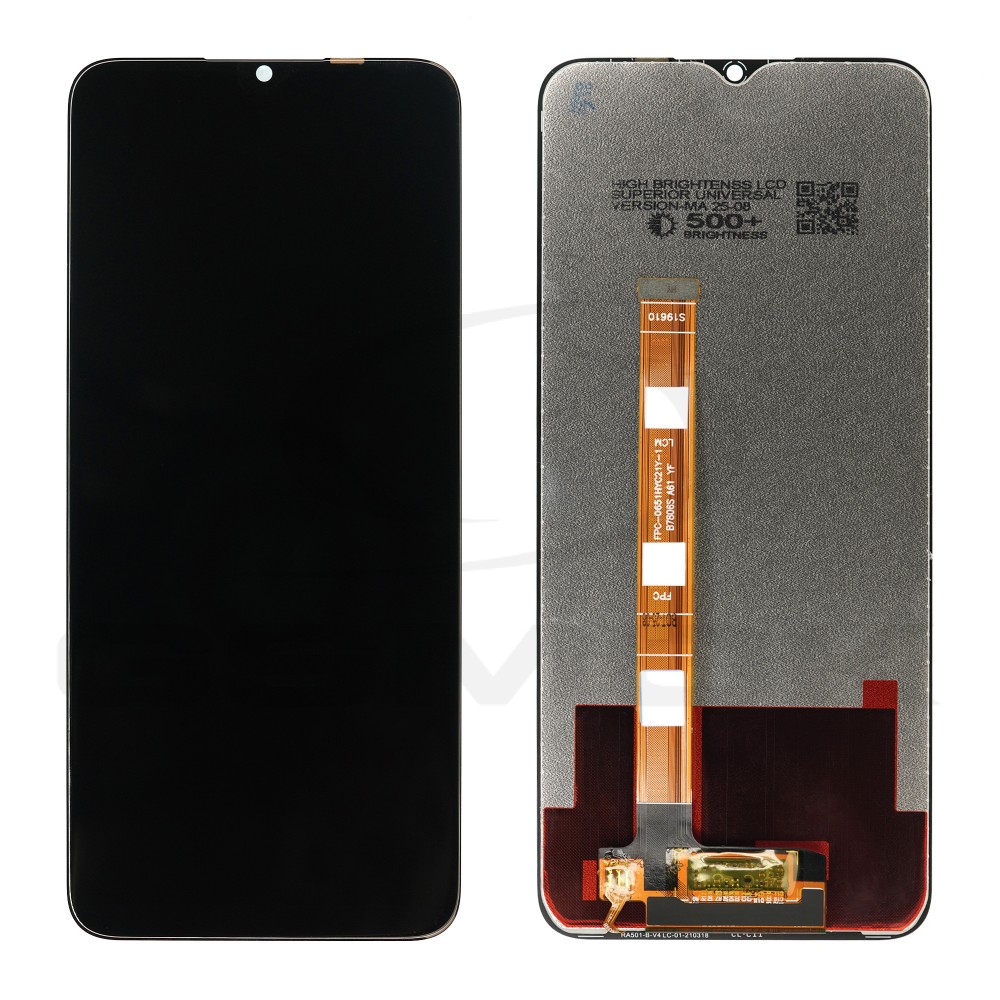WYŚWIETLACZ LCD + PANEL DOTYKOWY KOMPLET REALME  C21Y / C25Y [TFT]