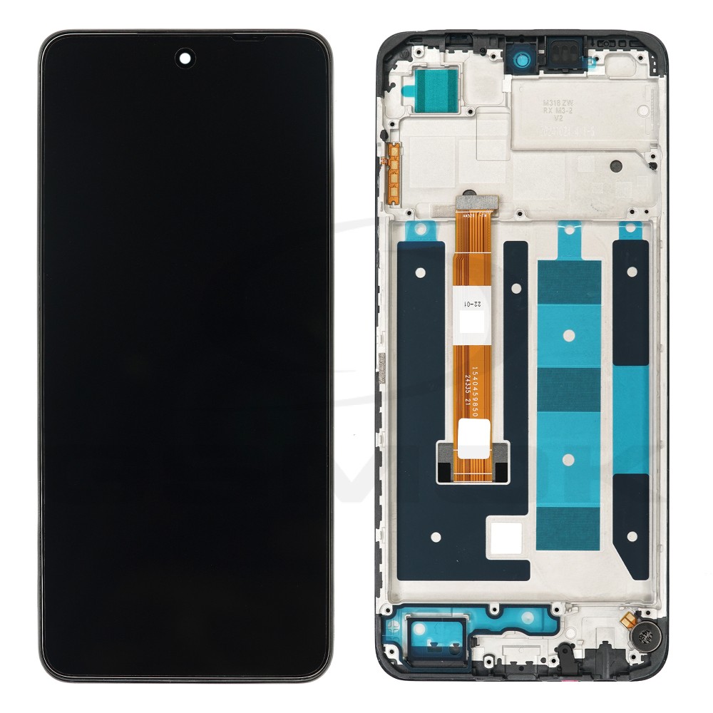 WYŚWIETLACZ LCD DO REALME C55 Z RAMKĄ 4130438 ORYGINAŁ SERVICE PACK