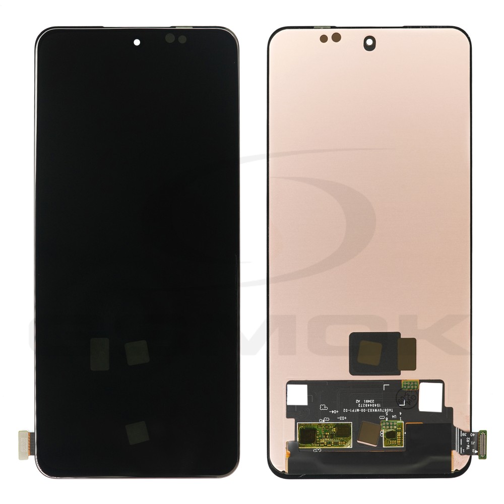 WYŚWIETLACZ LCD DO REALME GT 5 CZARNY [OLED]