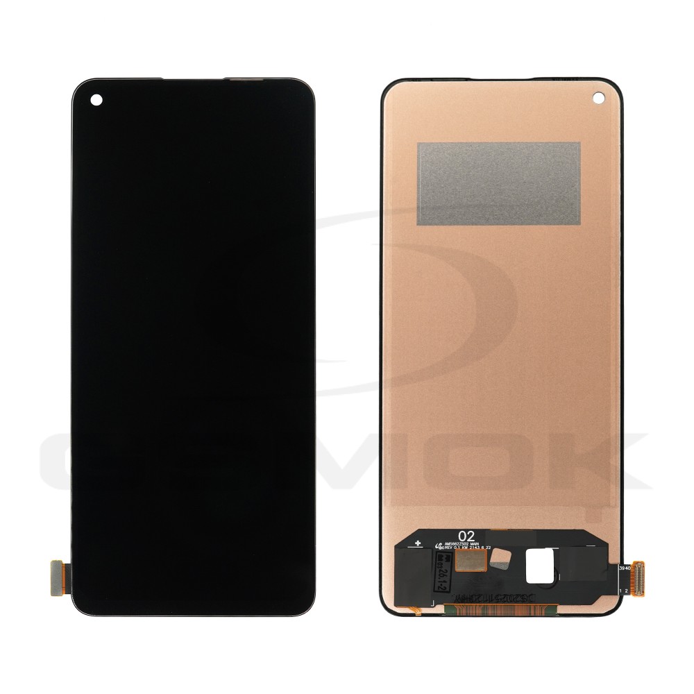 WYŚWIETLACZ LCD DO REALME GT NEO 2 CZARNY [TFT]