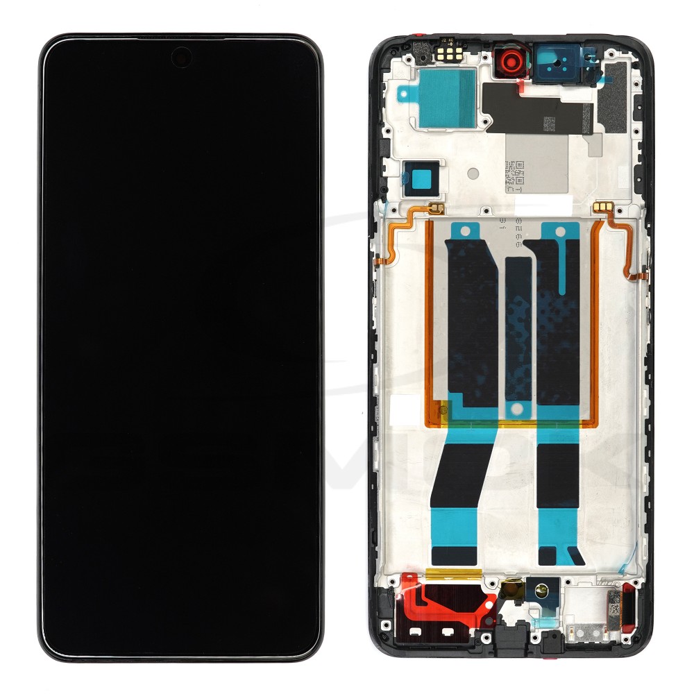 WYŚWIETLACZ LCD + PANEL DOTYKOWY KOMPLET REALME GT NEO 3 Z RAMKĄ 4130237 ORYGINAŁ SERVICE PACK