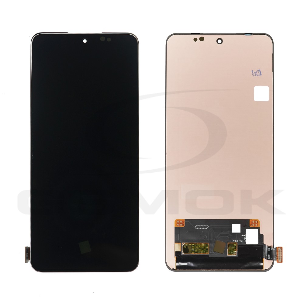 WYŚWIETLACZ LCD + PANEL DOTYKOWY KOMPLET REALME GT NEO 3 CZARNY [REGENEROWANY]