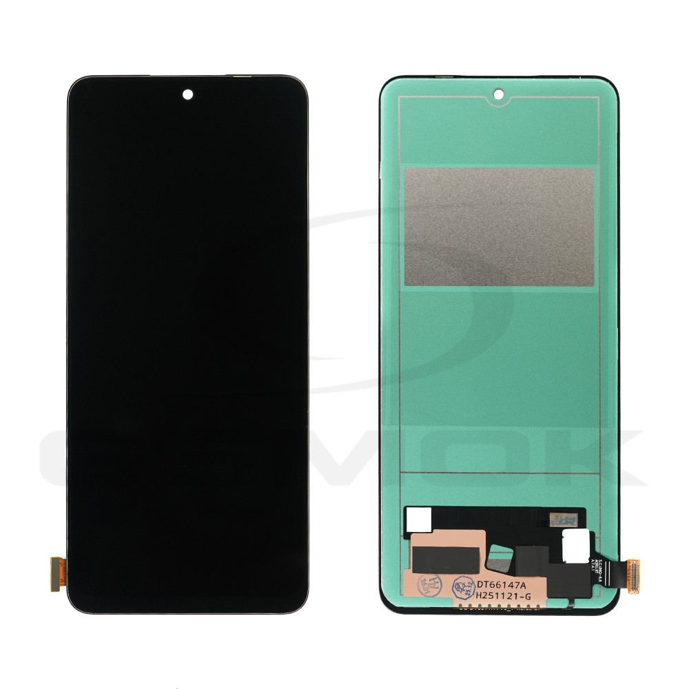 WYŚWIETLACZ LCD DO REALME GT NEO 5 / GT NEO 5 SE CZARNY [TFT]
