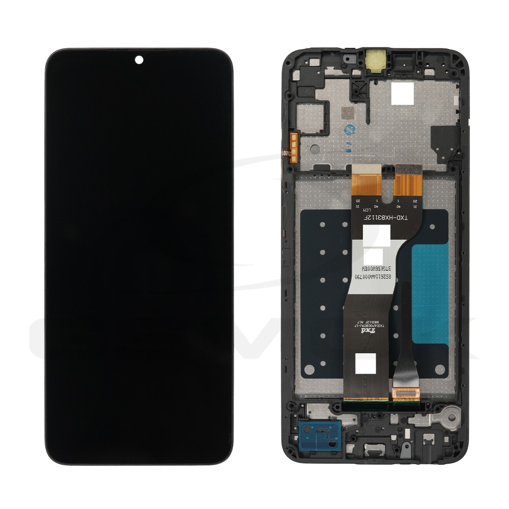 WYŚWIETLACZ LCD DO SAMSUNG A057F GALAXY A05S Z RAMKĄ GH81-24364A GH81-24365A GH83-10391A ORYGINAŁ SERVICE PACK