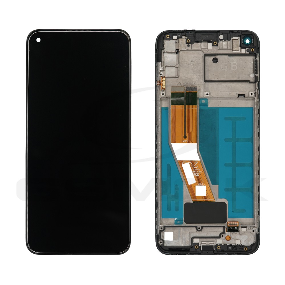 WYŚWIETLACZ LCD DO SAMSUNG A115 GALAXY A11 Z RAMKĄ GH81-18760A ORYGINAŁ SERVICE PACK