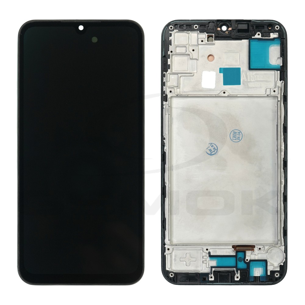 WYŚWIETLACZ LCD DO SAMSUNG A155 GALAXY A15 4G / A156 GALAXY A15 5G Z RAMKĄ [OLED BIG SIZE]