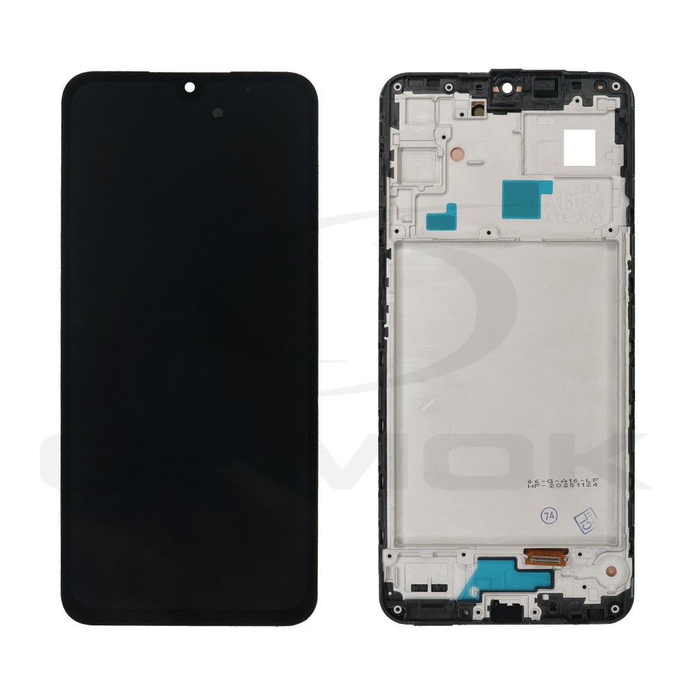 WYŚWIETLACZ LCD DO SAMSUNG A165 GALAXY A16 4G Z RAMKĄ BIG SIZE [OLED]