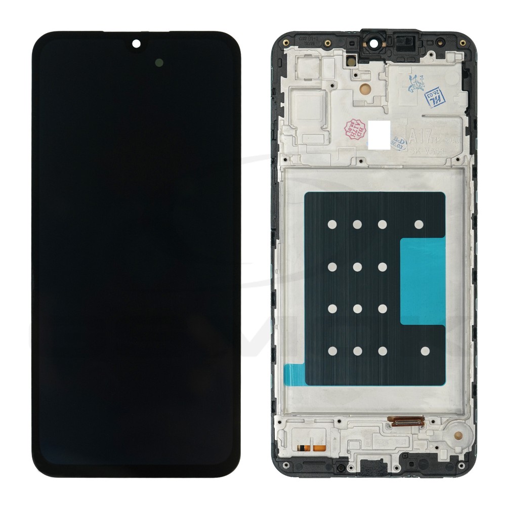 WYŚWIETLACZ LCD DO SAMSUNG A176 GALAXY A17 5G Z RAMKĄ [OLED]