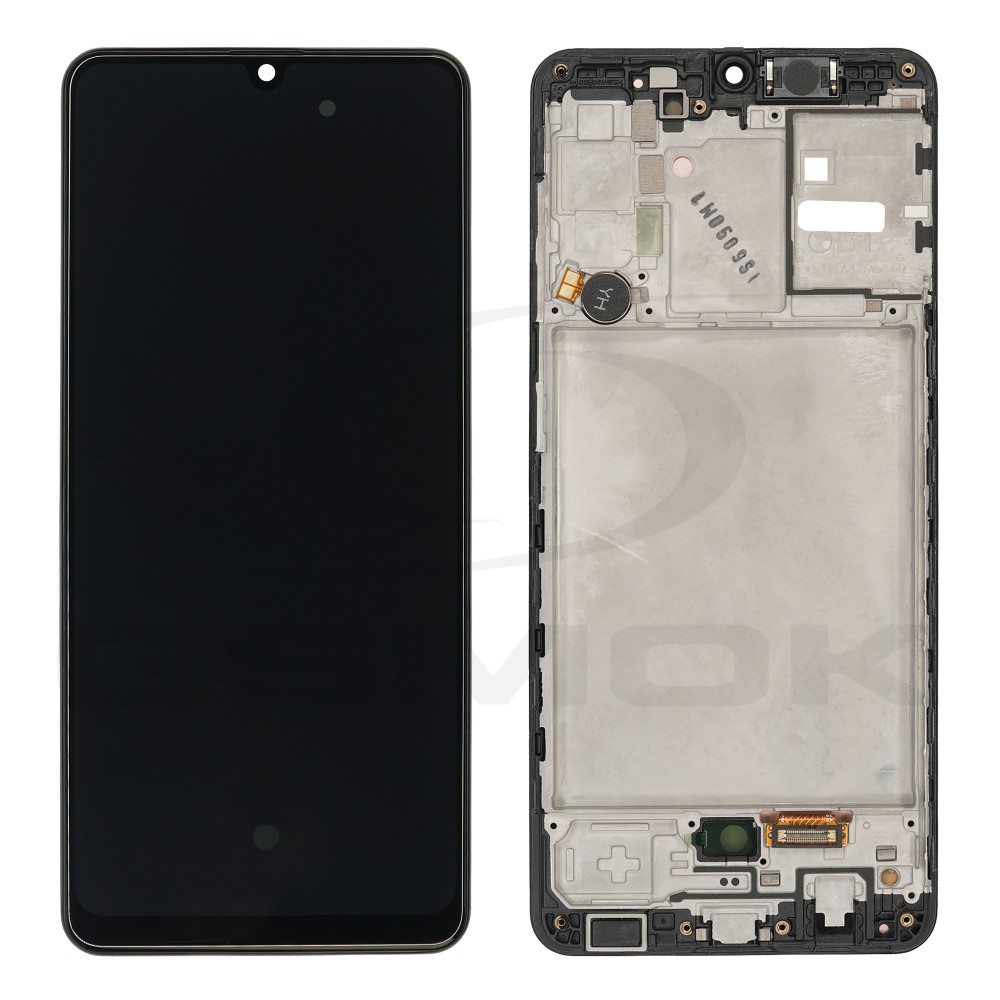WYŚWIETLACZ LCD + PANEL DOTYKOWY KOMPLET SAMSUNG A315 GALAXY A31 Z RAMKĄ GH82-24406A GH82-22761A GH82-22905A GH82-24455A ORYGINAŁ SERVICE PACK