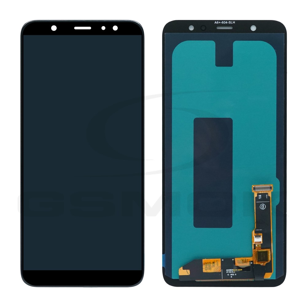 WYŚWIETLACZ LCD DO SAMSUNG A605 GALAXY A6 PLUS 2018 [OLED]
