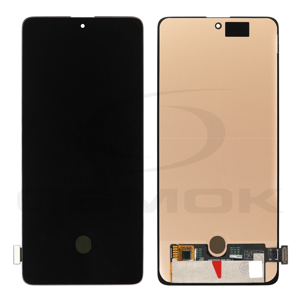 WYŚWIETLACZ LCD DO SAMSUNG A715 GALAXY A71 [OLED]