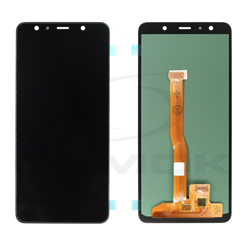 WYŚWIETLACZ LCD DO SAMSUNG A750 GALAXY A7 2018 [OLED]