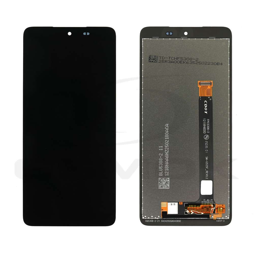 WYŚWIETLACZ LCD DO SAMSUNG G525 GALAXY XCOVER 5 GH96-14254A ORYGINAŁ SERVICE PACK