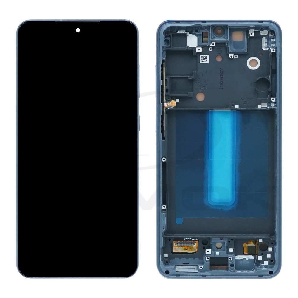 WYŚWIETLACZ LCD DO SAMSUNG G780 GALAXY S21 FE Z RAMKĄ [OLED]