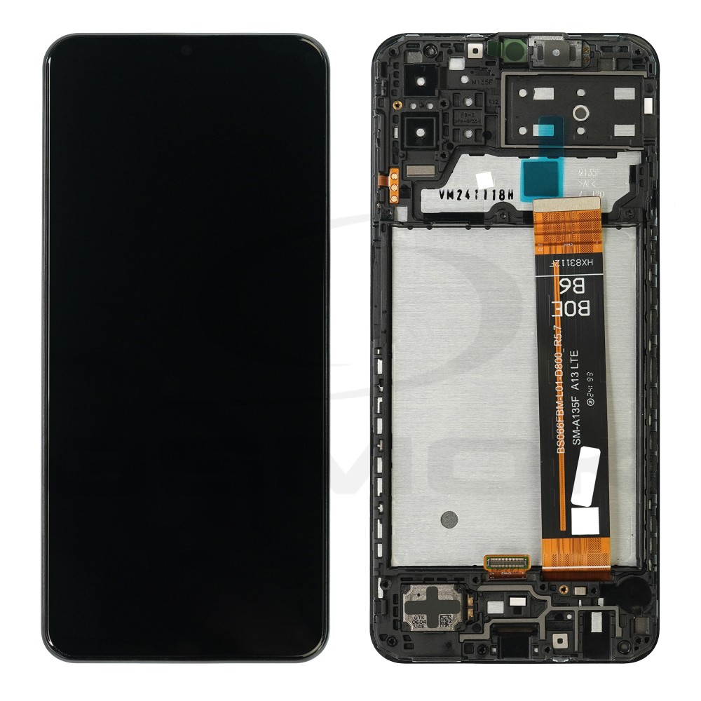 WYŚWIETLACZ LCD DO SAMSUNG M135 GALAXY M13 Z RAMKĄ GH82-29132A GH82-29133A ORYGINAŁ SERVICE PACK