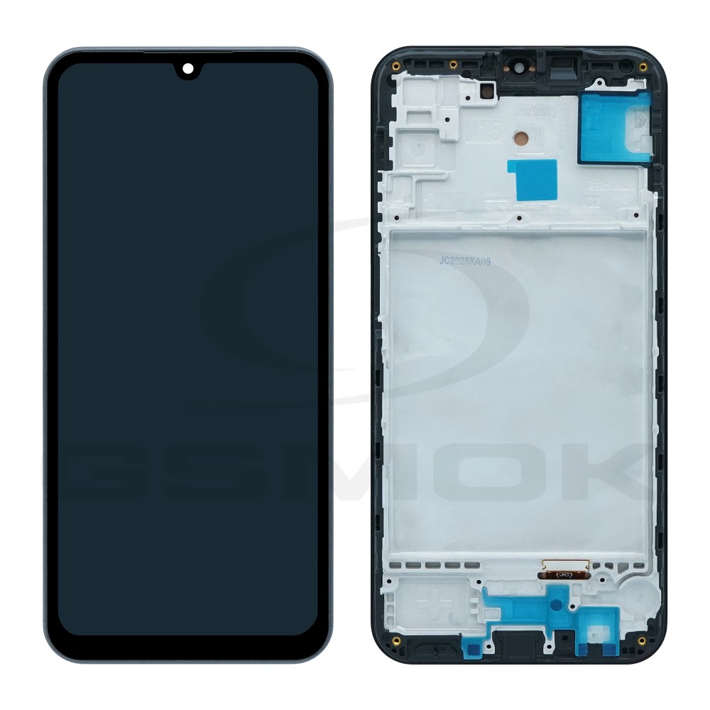 WYŚWIETLACZ LCD DO SAMSUNG M156 GALAXY M15 5G Z RAMKĄ [OLED]