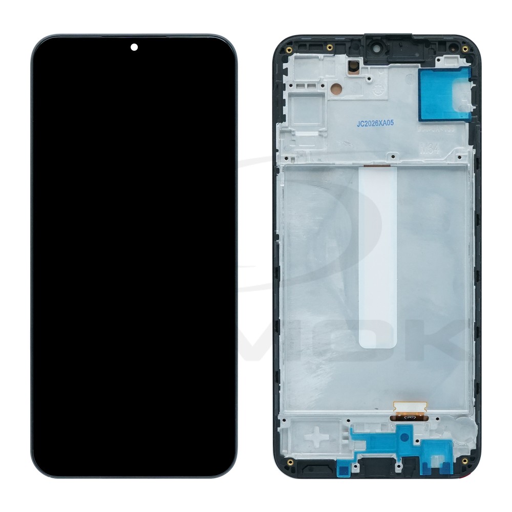 WYŚWIETLACZ LCD DO SAMSUNG M346 GALAXY M34 5G Z RAMKĄ [OLED]