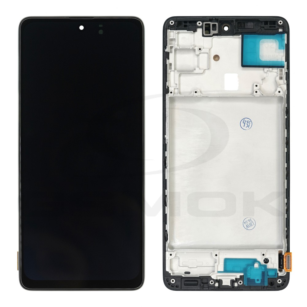 WYŚWIETLACZ LCD DO SAMSUNG M625 GALAXY M62 Z RAMKĄ [OLED BIG SIZE]