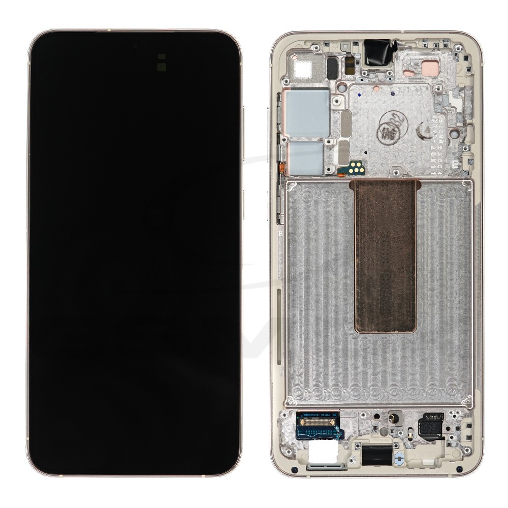 WYŚWIETLACZ LCD DO SAMSUNG S916 GALAXY S23 PLUS BEŻOWY GH82-30477B GH82-30476B GH82-31123B ORYGINAŁ SERVICE PACK