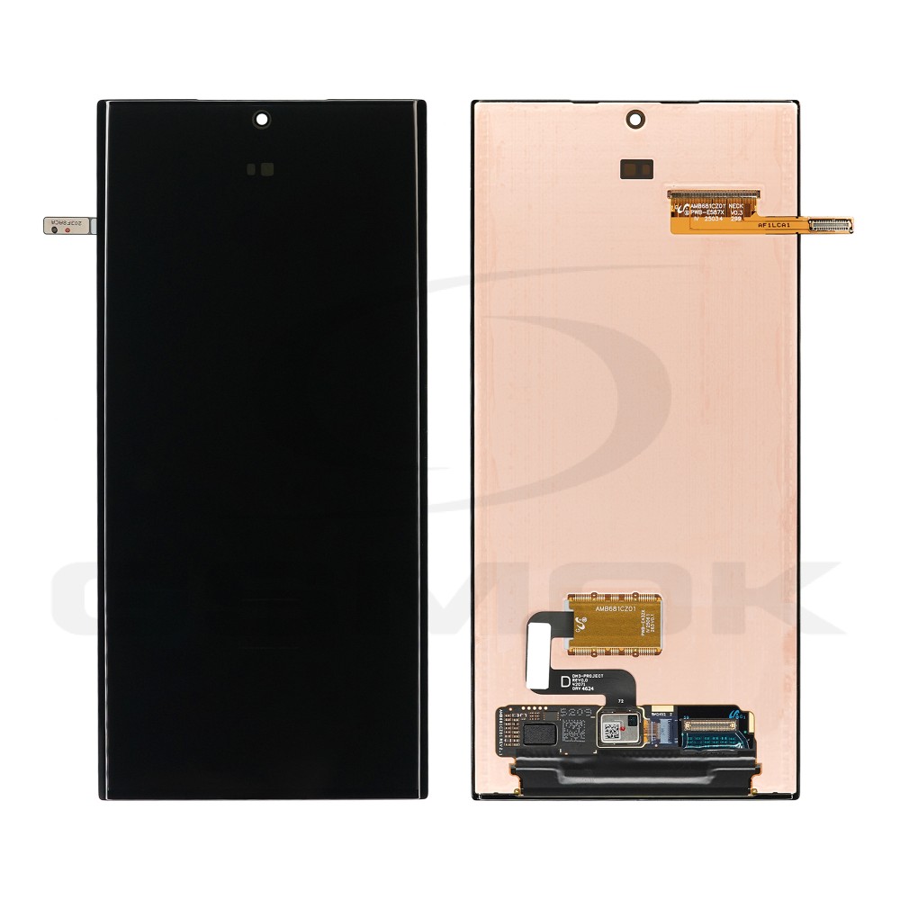 WYŚWIETLACZ LCD DO SAMSUNG S918 GALAXY S23 ULTRA GH82-31247A GH82-33783A GH96-15524A ORYGINAŁ SERVICE PACK