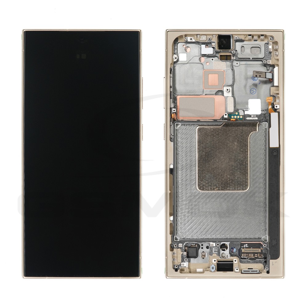 WYŚWIETLACZ LCD DO SAMSUNG S928 GALAXY S24 ULTRA GH82-33396C GH82-33386C ŻÓŁTY ORYGINAŁ SERVICE PACK