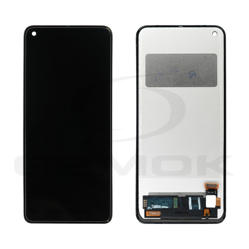 WYŚWIETLACZ LCD DO XIAOMI MI 11 5G CZARNY [INCELL]