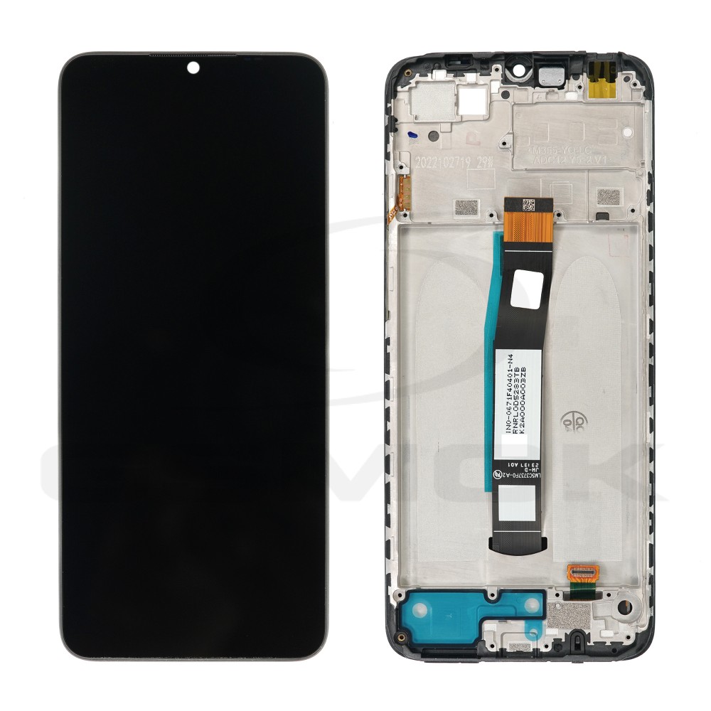 WYŚWIETLACZ LCD DO XIAOMI REDMI 10C Z RAMKĄ 560001C3QA00 ORYGINAŁ SERVICE PACK