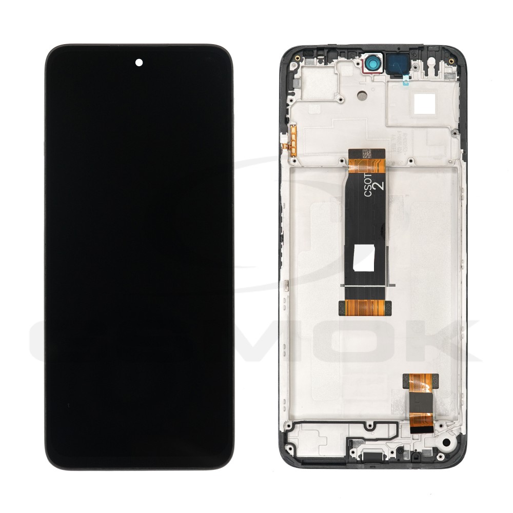 WYŚWIETLACZ LCD DO XIAOMI REDMI 13 4G / 13 5G / POCO M6 4G Z RAMKĄ 560001N19A00 ORYGINAŁ SERVICE PACK