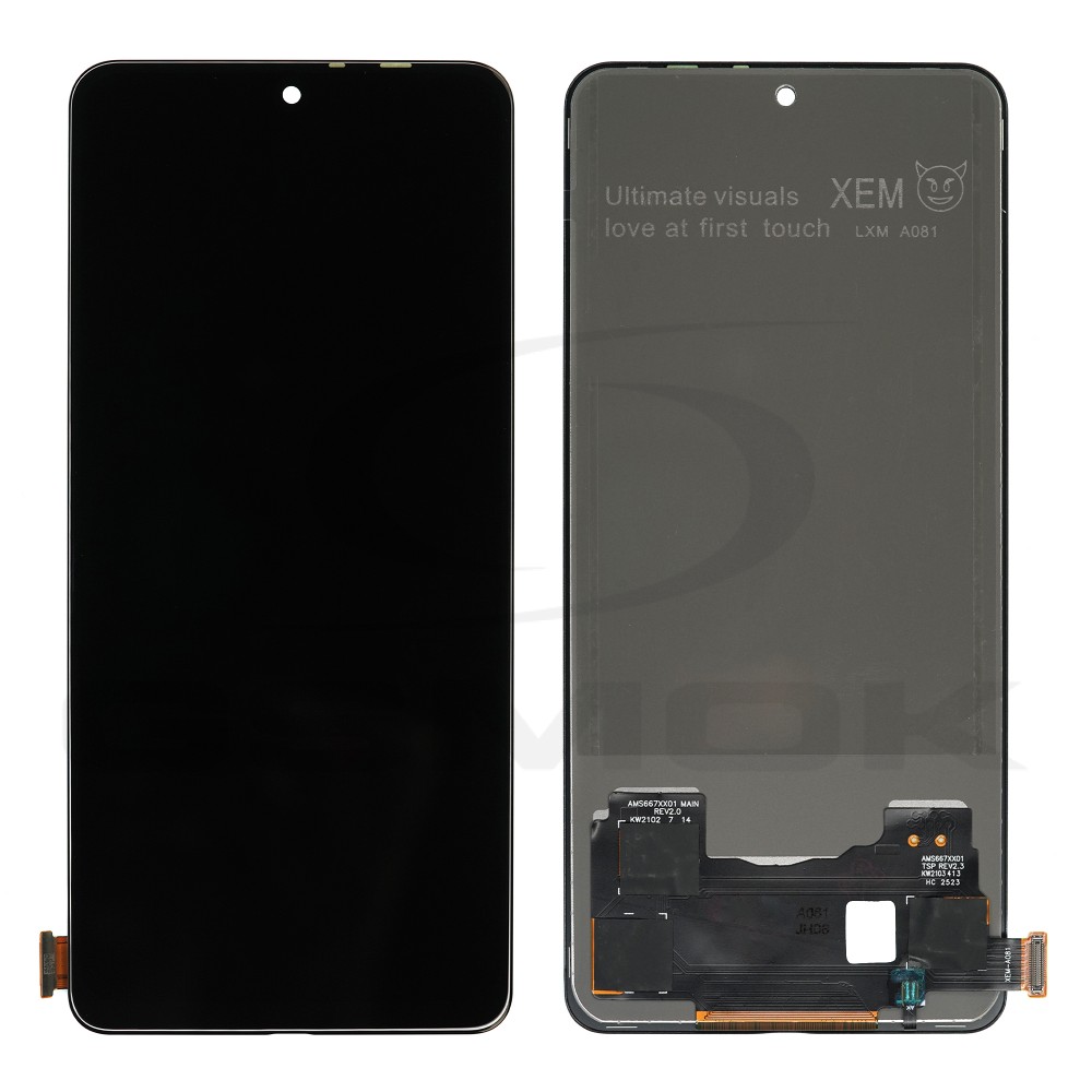 WYŚWIETLACZ LCD + PANEL DOTYKOWY KOMPLET XIAOMI REDMI K40 / K40 PRO PLUS [TFT]