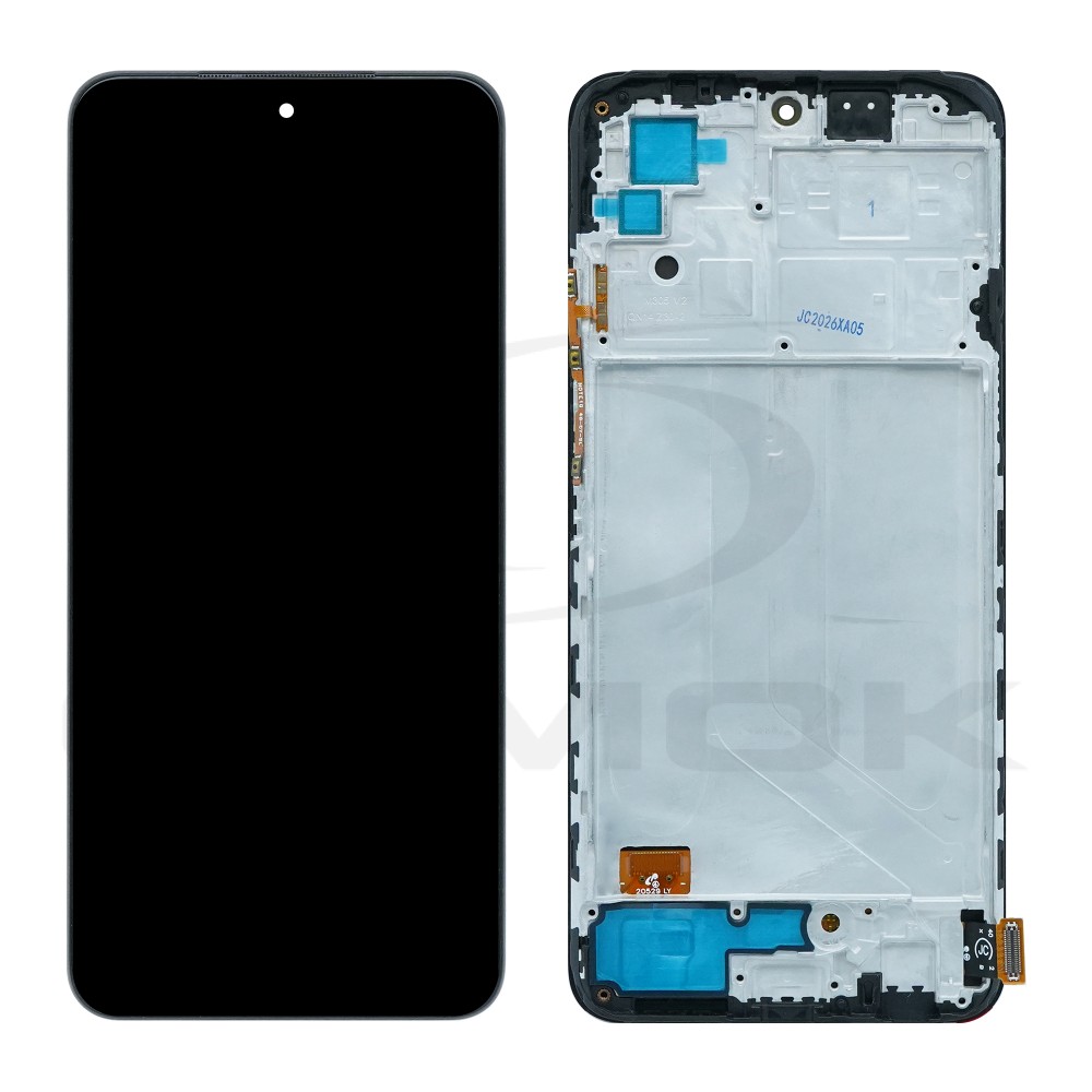 WYŚWIETLACZ LCD DO XIAOMI REDMI NOTE 10 / 10S / POCO M5S Z RAMKĄ [OLED]
