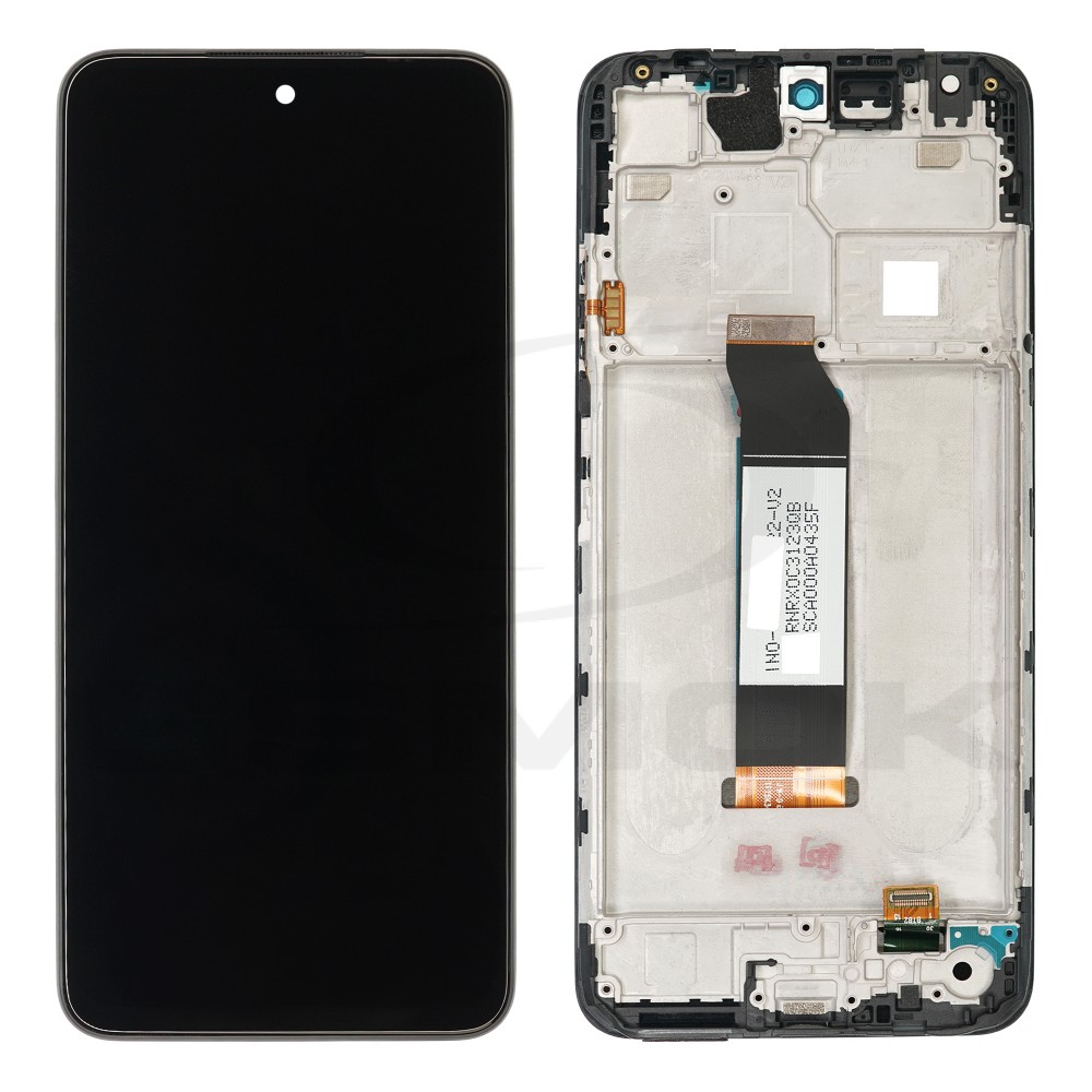 WYŚWIETLACZ LCD DO XIAOMI REDMI NOTE 10 5G Z RAMKĄ TARNISH 5600020K1900 560002K19P00 5600060K1900 ORYGINAŁ SERVICE PACK