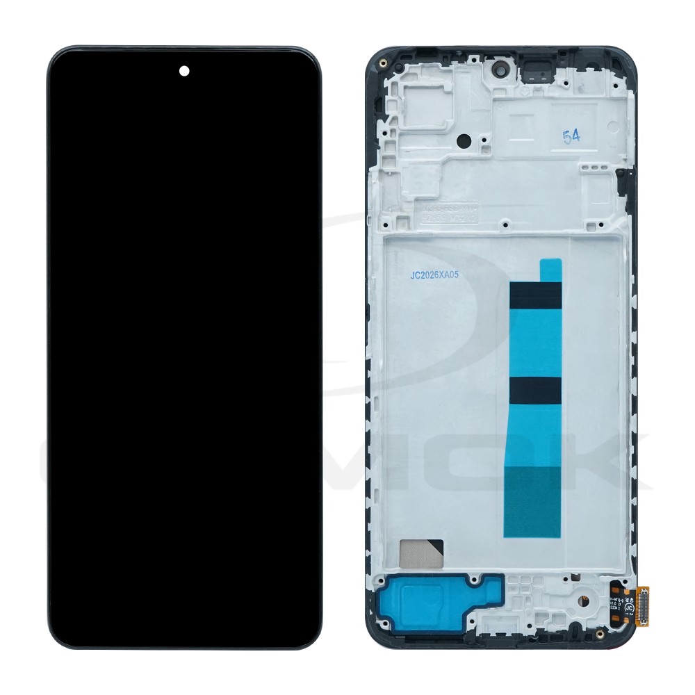 WYŚWIETLACZ LCD + PANEL DOTYKOWY KOMPLET XIAOMI REDMI NOTE 12 4G Z RAMKĄ [OLED]