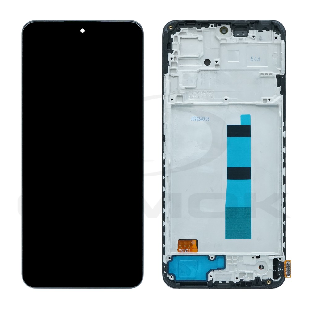 WYŚWIETLACZ LCD + PANEL DOTYKOWY KOMPLET XIAOMI REDMI NOTE 12 4G Z RAMKĄ [OLED]