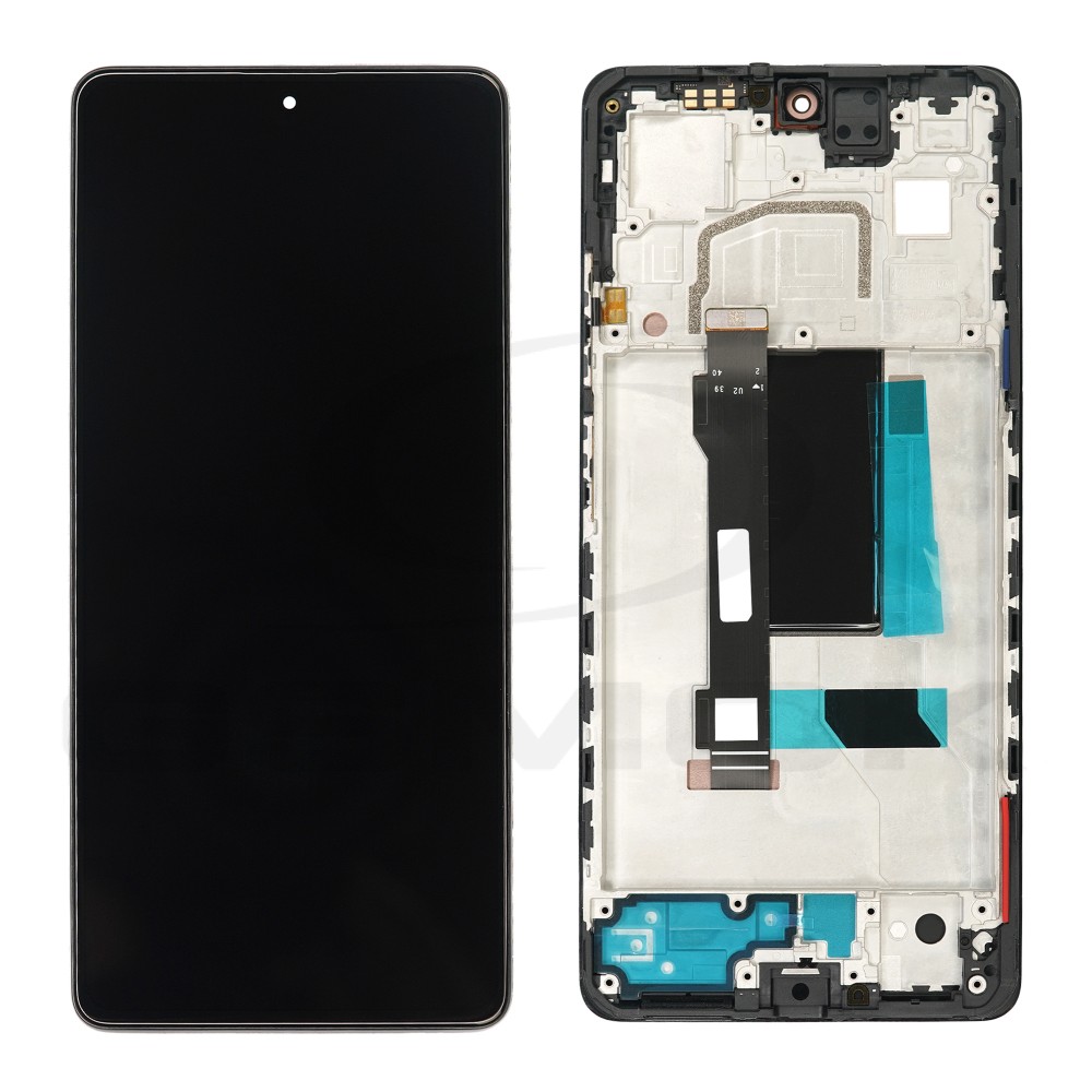 WYŚWIETLACZ LCD DO XIAOMI REDMI NOTE 12 PRO 5G Z RAMKĄ 5600010M1600 ORYGINAŁ SERVICE PACK
