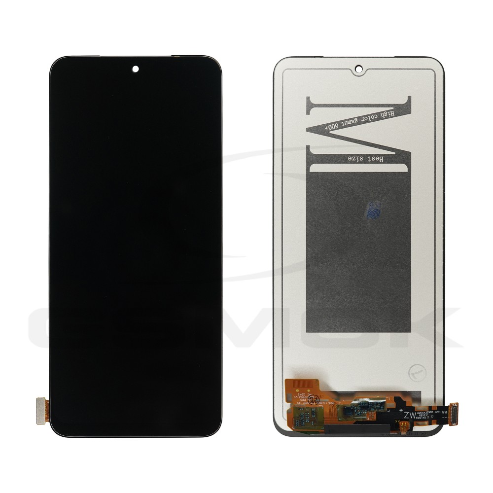WYŚWIETLACZ LCD DO XIAOMI REDMI NOTE 12S CZARNY [TFT]