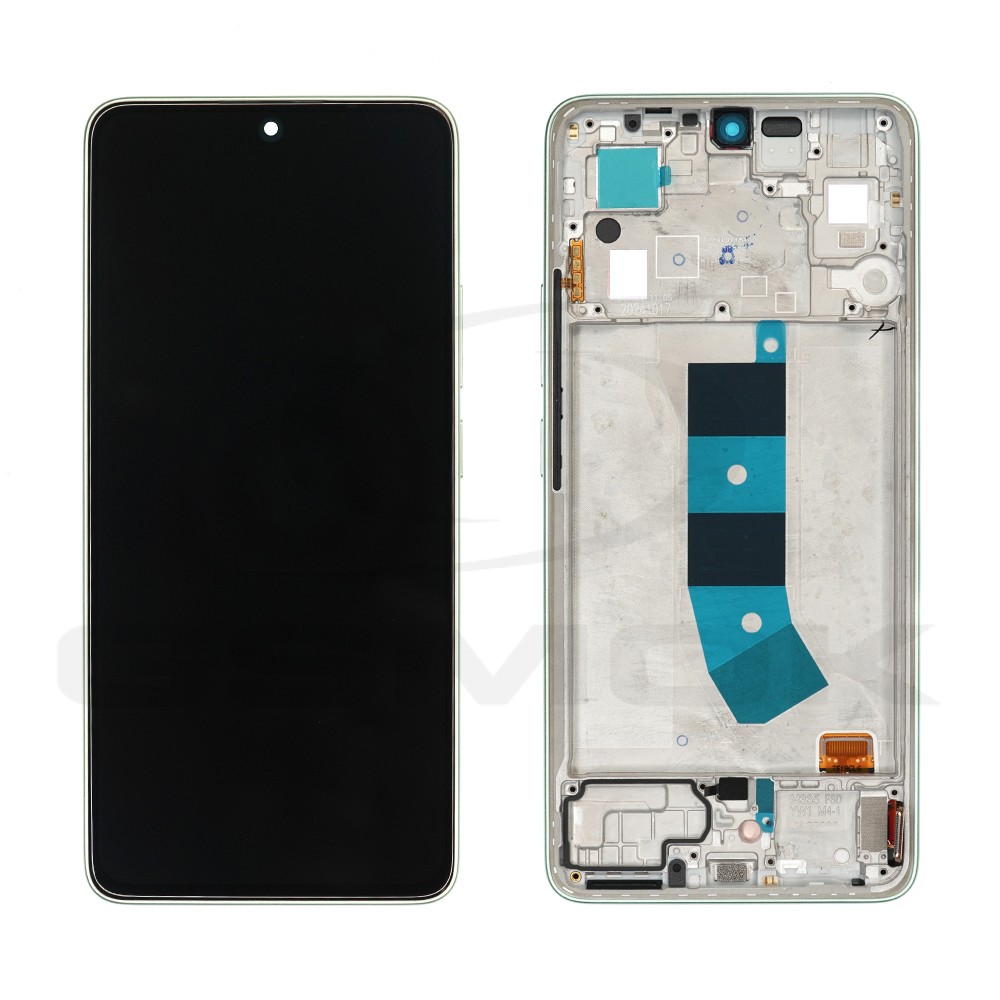 WYŚWIETLACZ LCD DO XIAOMI REDMI NOTE 13 4G ZIELONY Z RAMKĄ 56000300N700 SERVICE PACK
