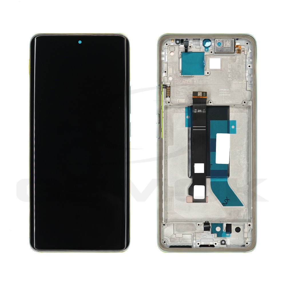 WYŚWIETLACZ LCD DO XIAOMI REDMI NOTE 14 PRO 5G ZIELONY 56002500O1600 SERVICE PACK