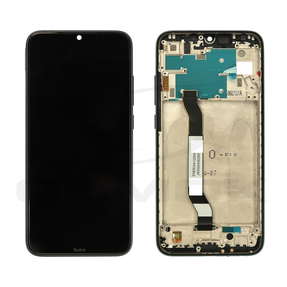 WYŚWIETLACZ LCD DO XIAOMI REDMI NOTE 8 Z RAMKĄ CZARNY 5600050C3J00 56000R0C3J00 ORYGINAŁ SERVICE PACK