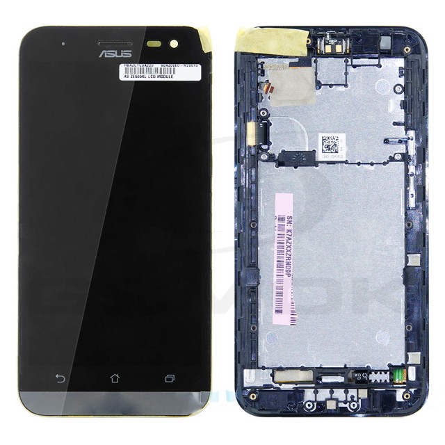 WYŚWIETLACZ LCD DO ASUS ZENFONE 2 LASER ZE500KL CZARNY 90AZ00E0-R20010 ORYGINAŁ SERVICE PACK
