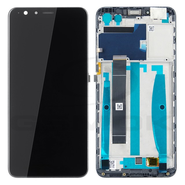 WYŚWIETLACZ LCD DO ASUS ZENFONE MAX PLUS ZB570TL-4A CZARNY 90AX0181-R20010 90AX0181-R20030 ORYGINAŁ SERVICE PACK