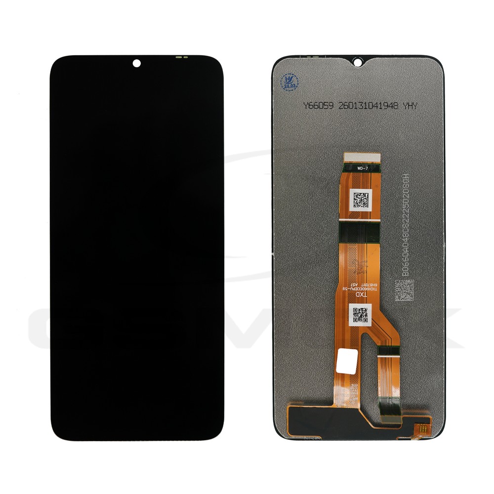 WYŚWIETLACZ LCD + PANEL DOTYKOWY KOMPLET HUAWEI HONOR X6A
