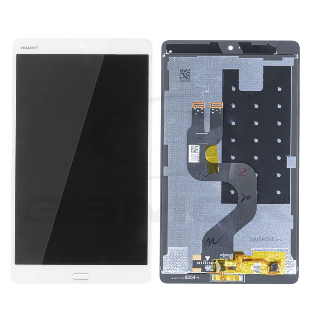 WYŚWIETLACZ LCD DO HUAWEI MEDIAPAD M3 8.4 BIAŁY 02351SGC ORYGINAŁ SERVICE PACK