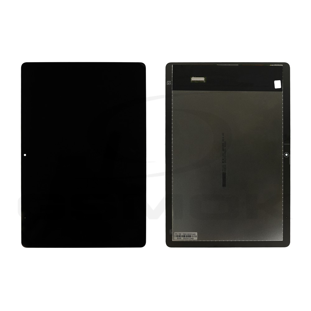 WYŚWIETLACZ LCD + PANEL DOTYKOWY KOMPLET HUAWEI MEDIAPAD T5 10.1 CZARNY BEZ LOGO [TFT]